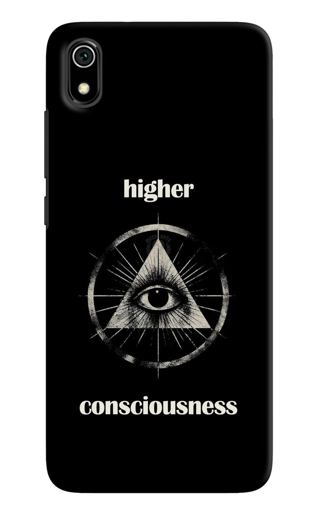 Illuminati Eye Redmi 7A Hard Case Back Cover by Casekaro