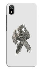 Accurate Angel Redmi 7A Hard Case Back Cover by Casekaro