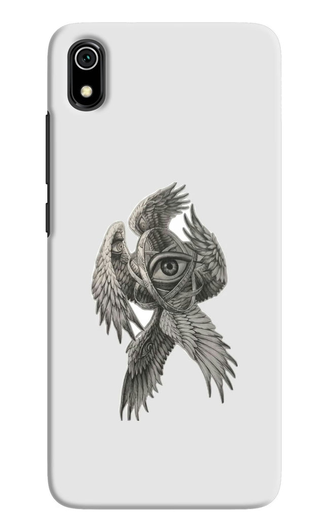 Accurate Angel Redmi 7A Hard Case Back Cover by Casekaro