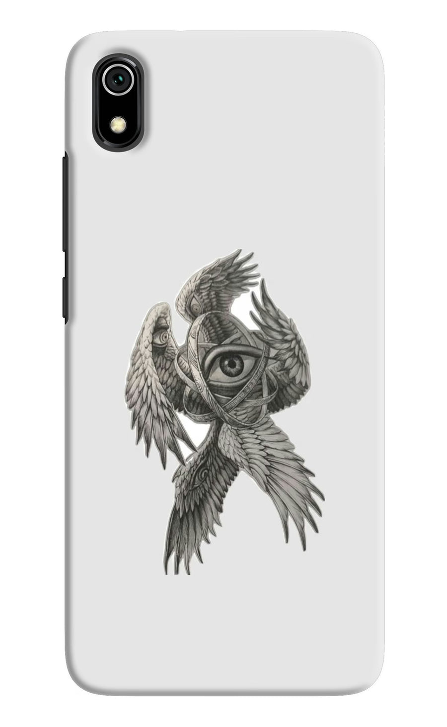 Accurate Angel Redmi 7A Back Cover, Hard case