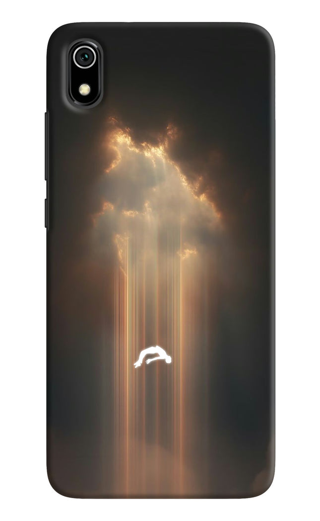 Heavenly Beam Redmi 7A Hard Case Back Cover by Casekaro