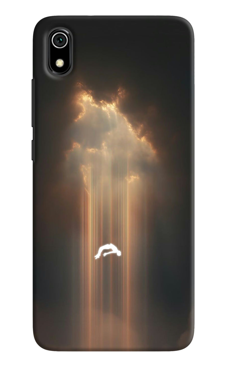 Heavenly Beam Redmi 7A Back Cover, Hard case
