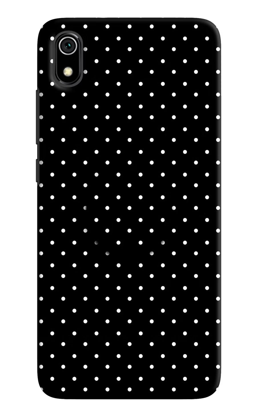 White Dots Redmi 7A Pop Case, Hard case