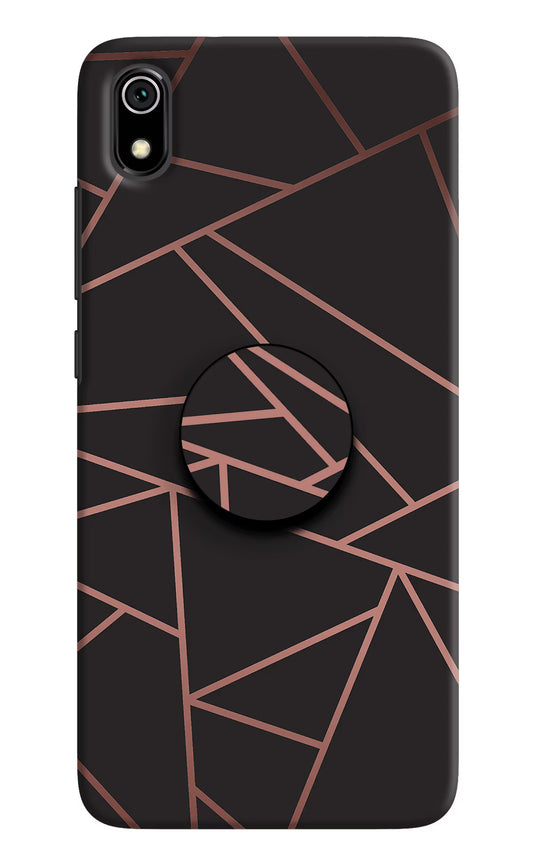 Geometric Pattern Redmi 7A Pop Case by Casekaro