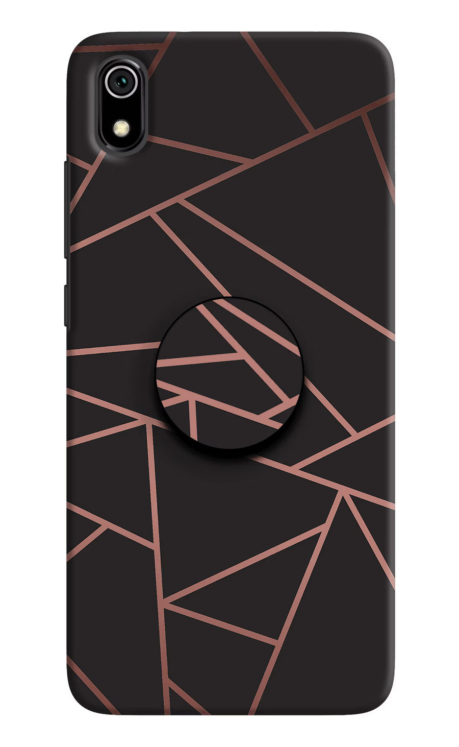 Geometric Pattern Redmi 7A Pop Case, Hard case
