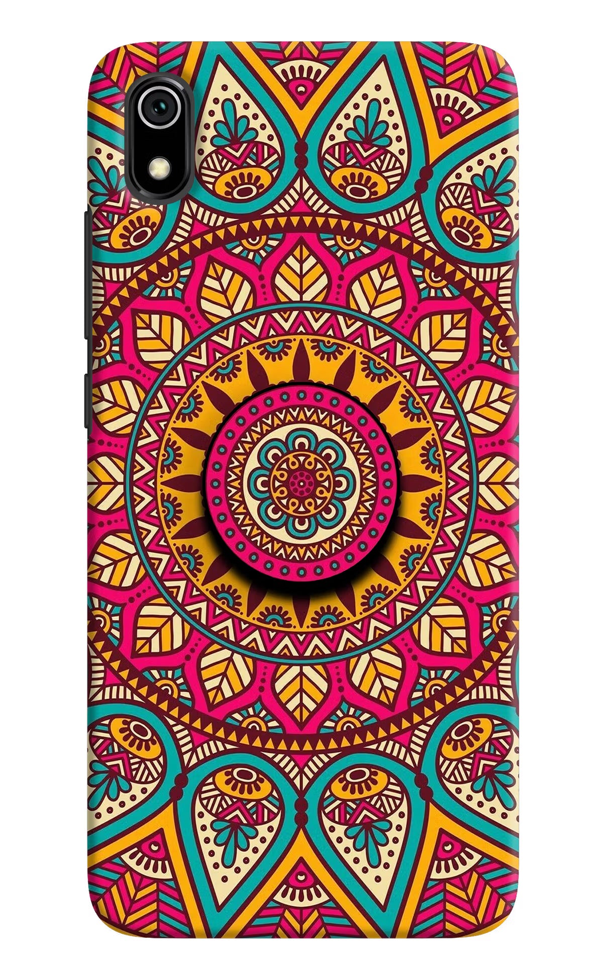 Mandala Redmi 7A Pop Case by Casekaro