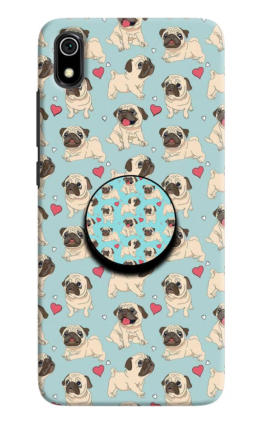 Pug Dog Redmi 7A Pop Case by Casekaro