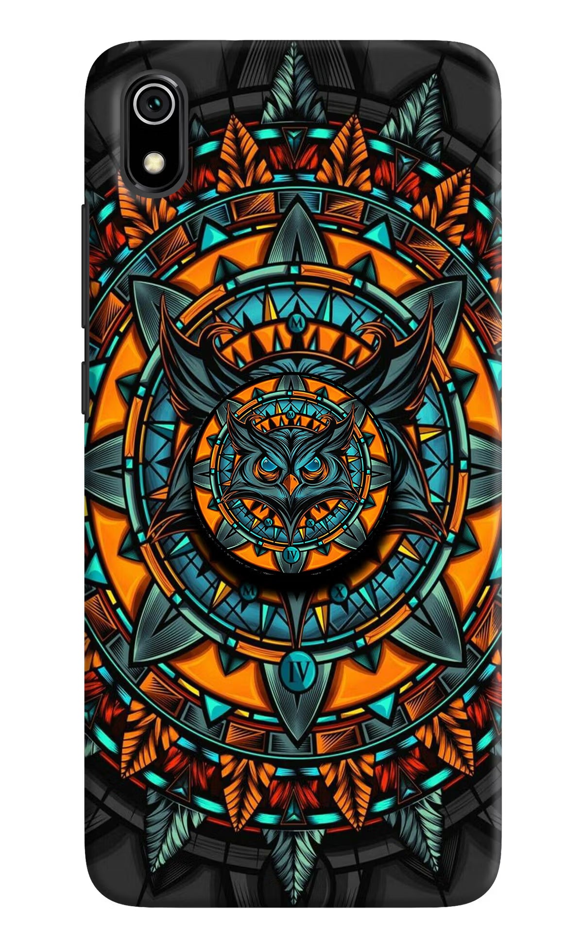 Angry Owl Redmi 7A Pop Case by Casekaro