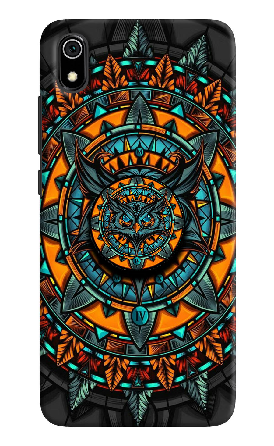 Angry Owl Redmi 7A Pop Case, Hard case
