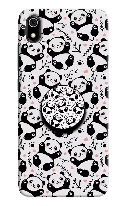 Cute Panda Redmi 7A Pop Case by Casekaro