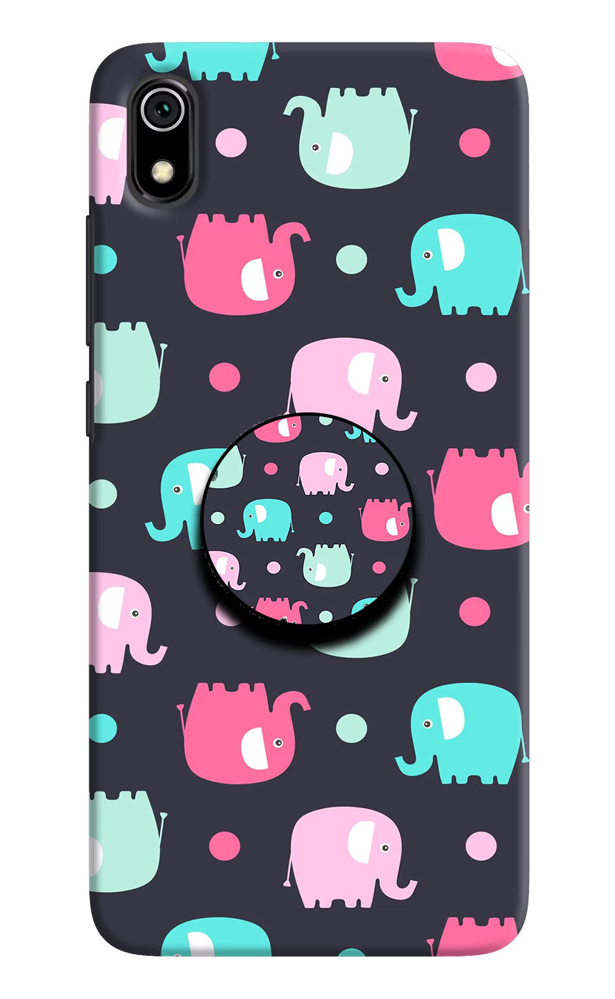 Baby Elephants Redmi 7A Pop Case by Casekaro