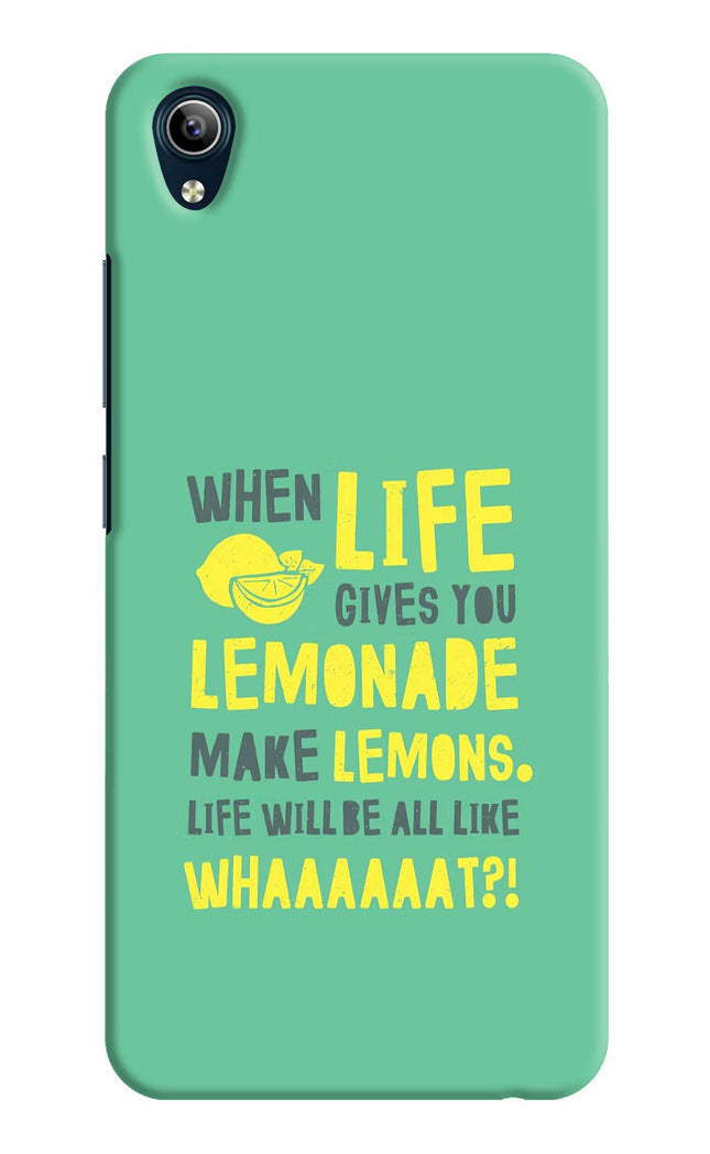 Quote Vivo Y91i/Y1s Hard Case Back Cover by Casekaro