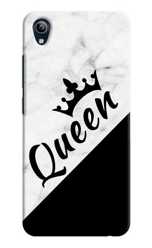 Queen Vivo Y91i/Y1s Hard Case Back Cover by Casekaro