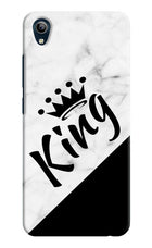 King Vivo Y91i/Y1s Hard Case Back Cover by Casekaro