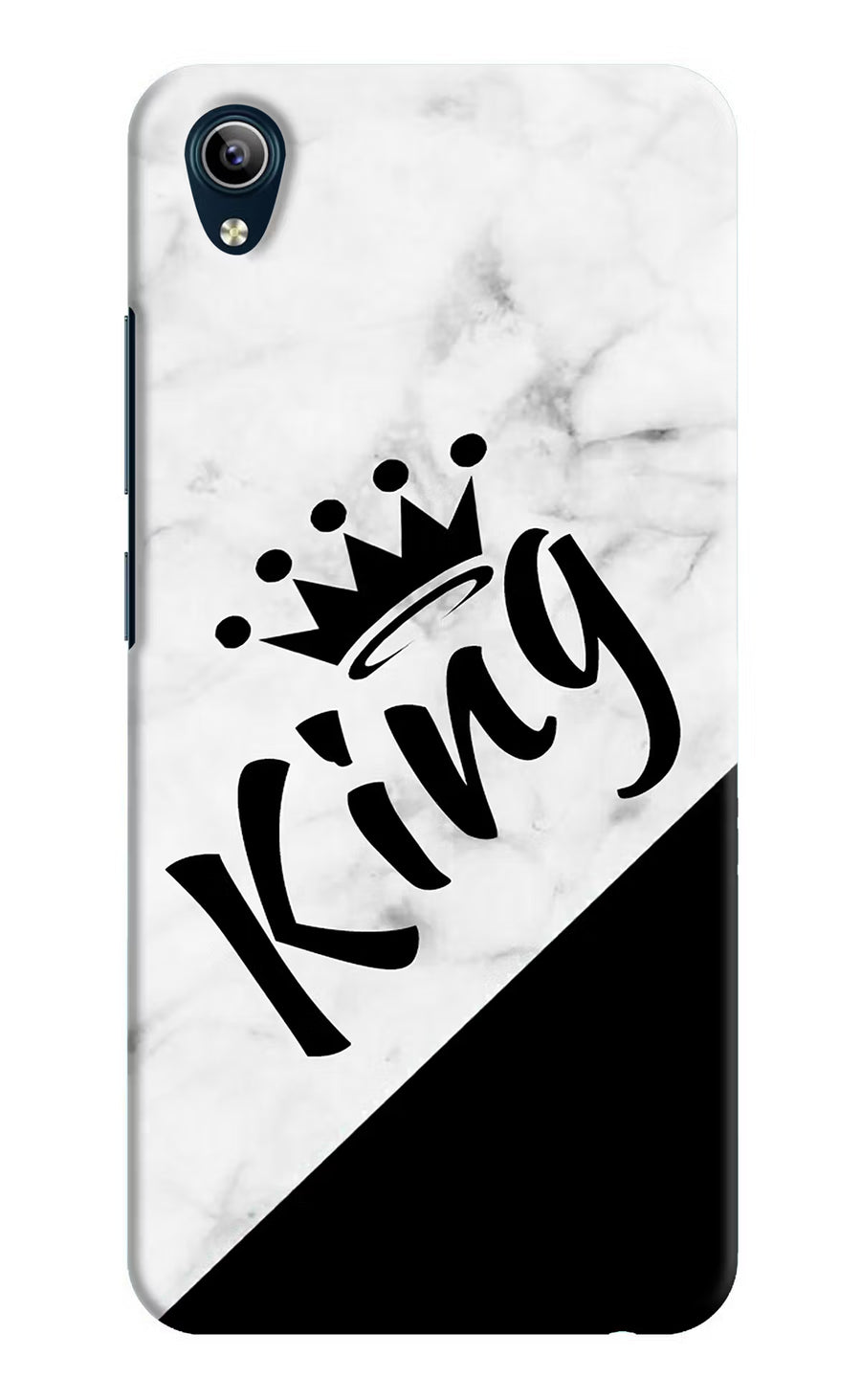 King Vivo Y91i/Y1s Back Cover, Hard case