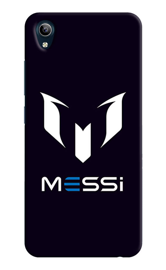 Messi Logo Vivo Y91i/Y1s Hard Case Back Cover by Casekaro