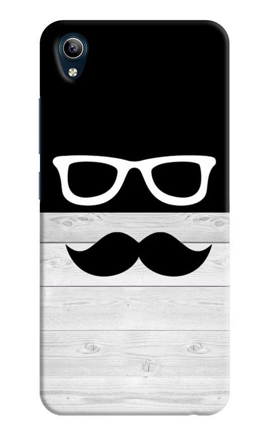 Mustache Vivo Y91i/Y1s Hard Case Back Cover by Casekaro