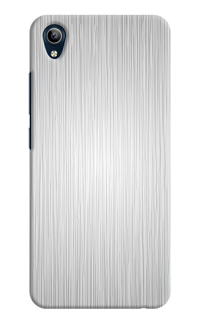 Wooden Grey Texture Vivo Y91i/Y1s Hard Case Back Cover by Casekaro