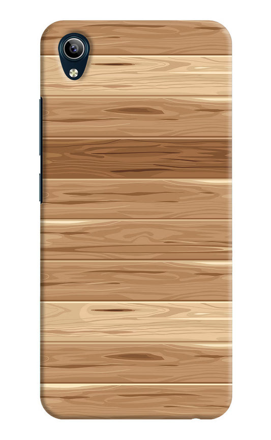Wooden Vector Vivo Y91i/Y1s Hard Case Back Cover by Casekaro
