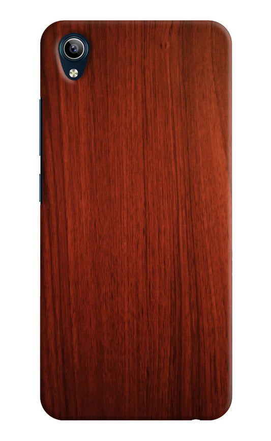 Wooden Plain Pattern Vivo Y91i/Y1s Hard Case Back Cover by Casekaro