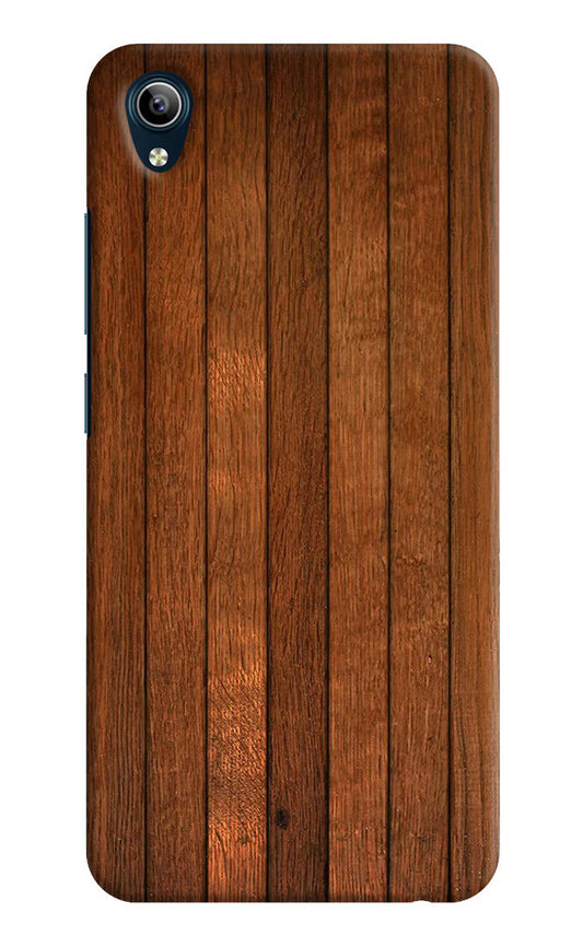 Wooden Artwork Bands Vivo Y91i/Y1s Hard Case Back Cover by Casekaro