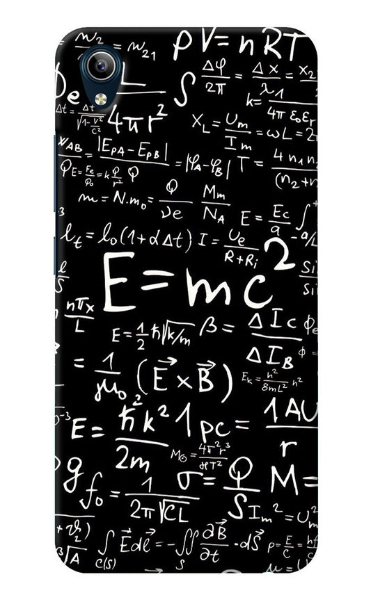 Physics Albert Einstein Formula Vivo Y91i/Y1s Back Cover