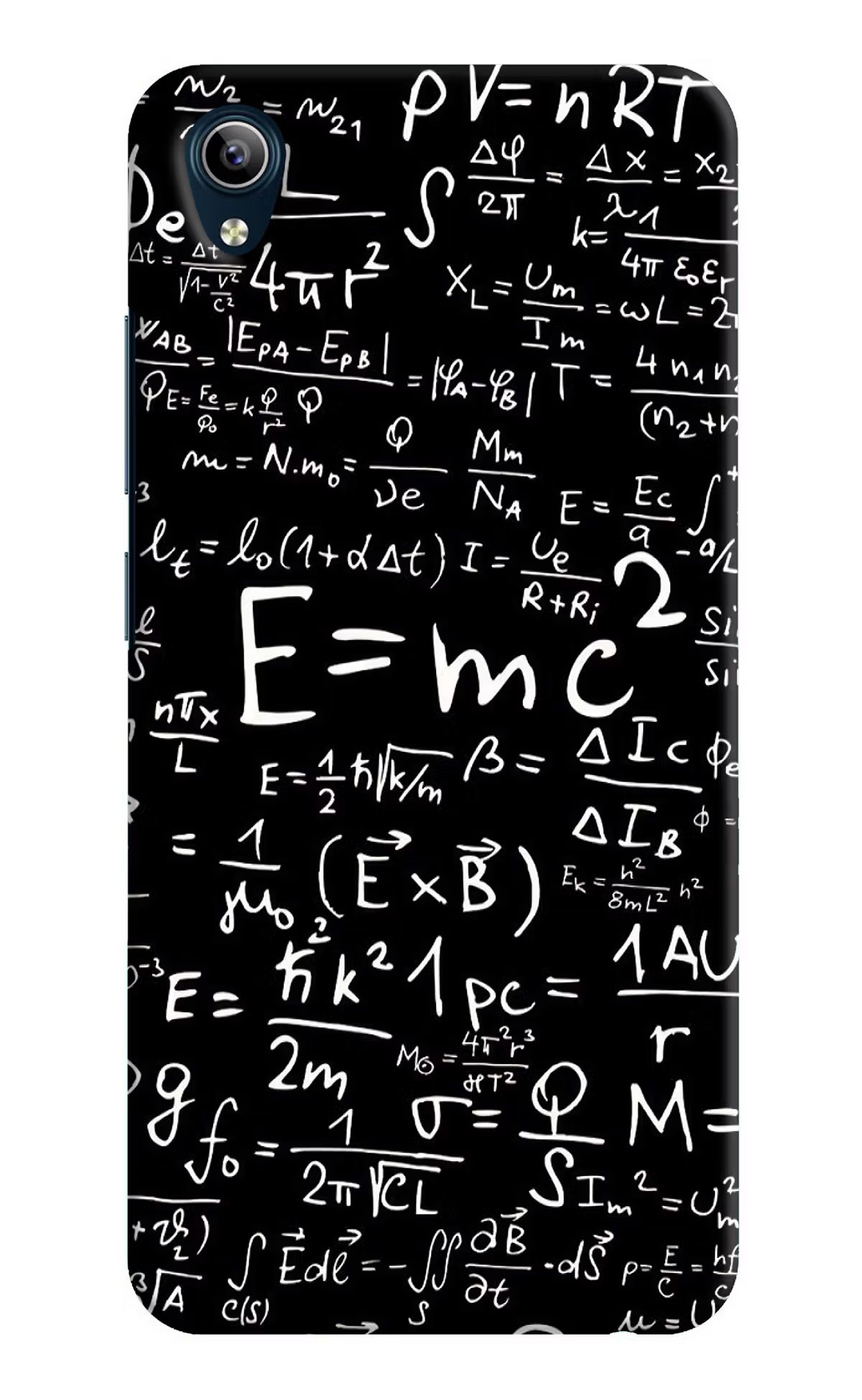 Physics Formula Vivo Y91i/Y1s Hard Case Back Cover by Casekaro