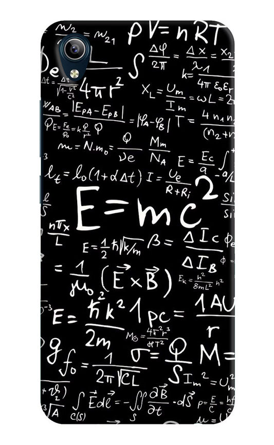 Physics Formula Vivo Y91i/Y1s Hard Case Back Cover by Casekaro