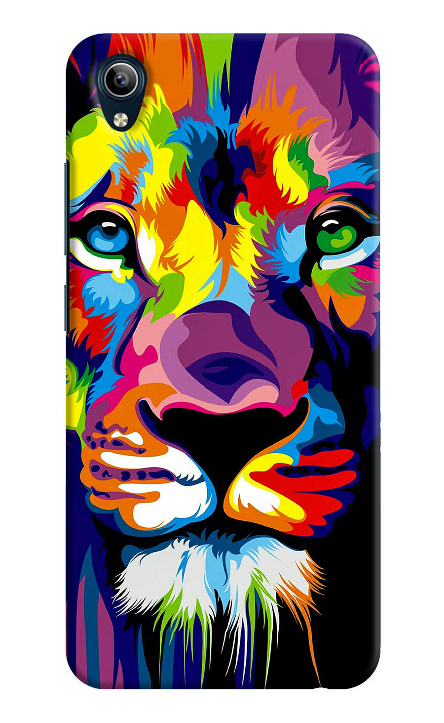 Lion Vivo Y91i/Y1s Back Cover, Hard case