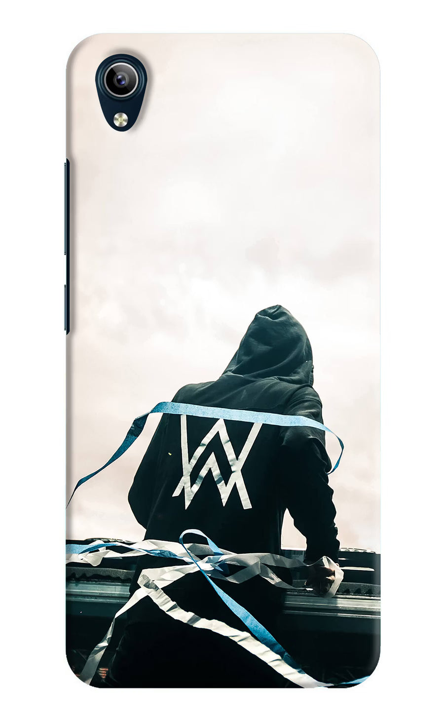 Alan Walker Vivo Y91i/Y1s Back Cover, Hard case