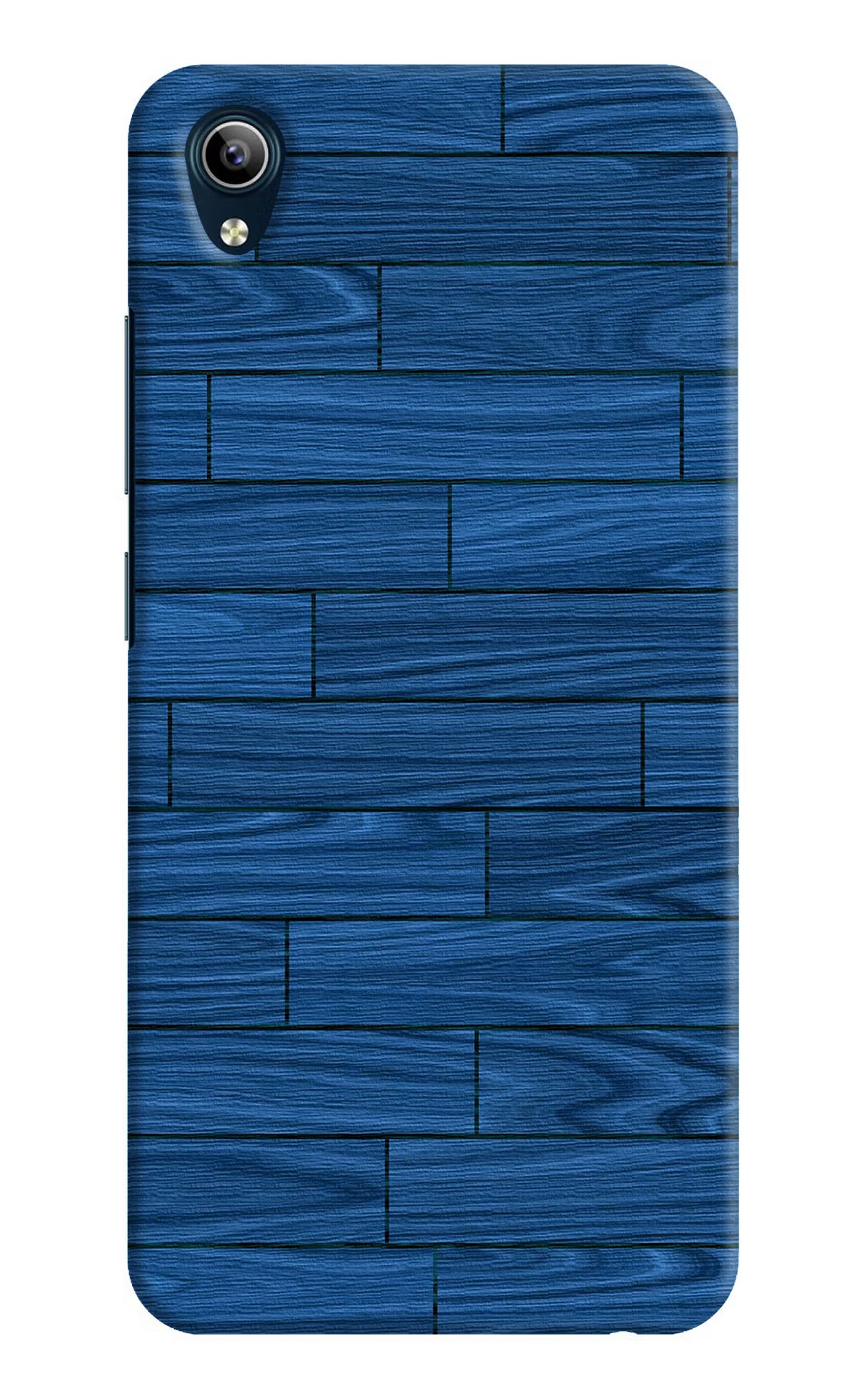 Wooden Texture Vivo Y91i/Y1s Hard Case Back Cover by Casekaro