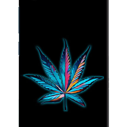 Weed Vivo Y91i/Y1s Hard Case Back Cover by Casekaro