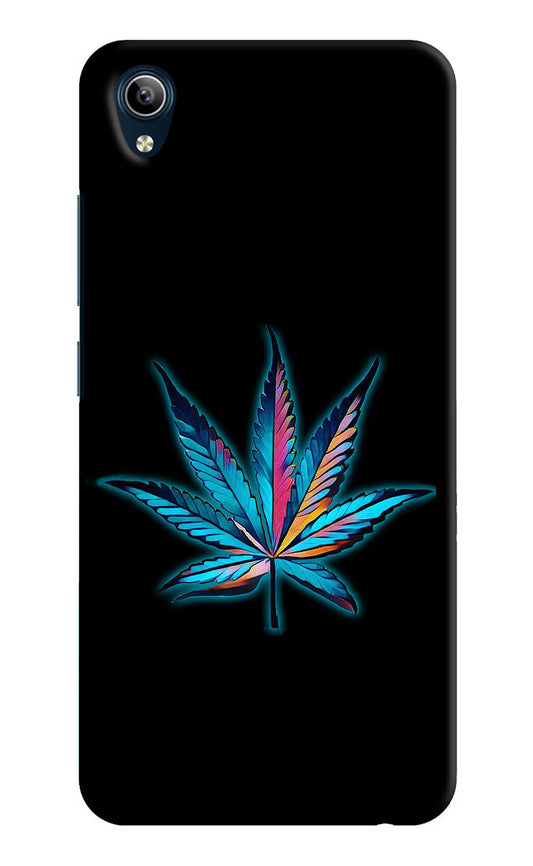 Weed Vivo Y91i/Y1s Hard Case Back Cover by Casekaro