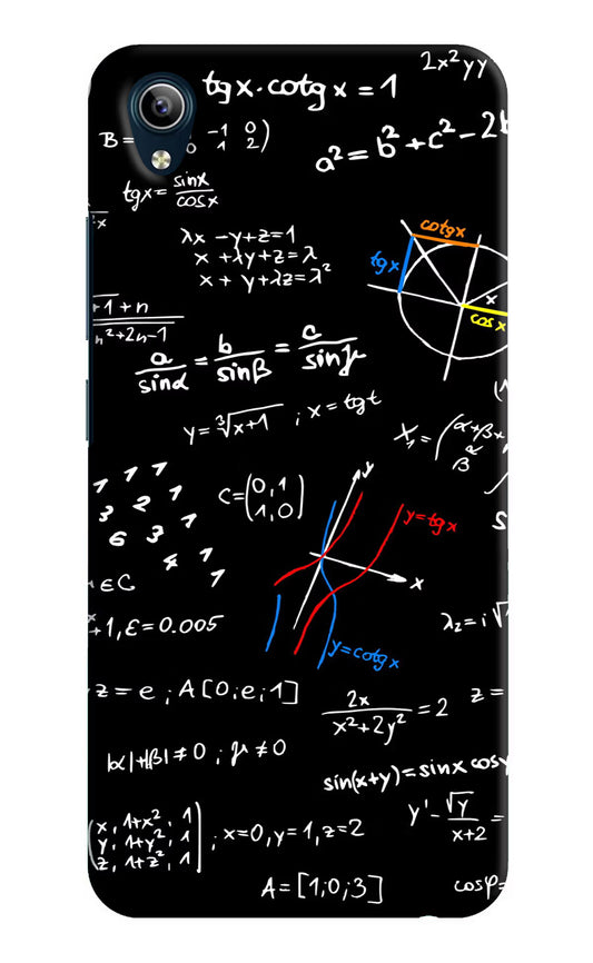 Mathematics Formula Vivo Y91i/Y1s Hard Case Back Cover by Casekaro