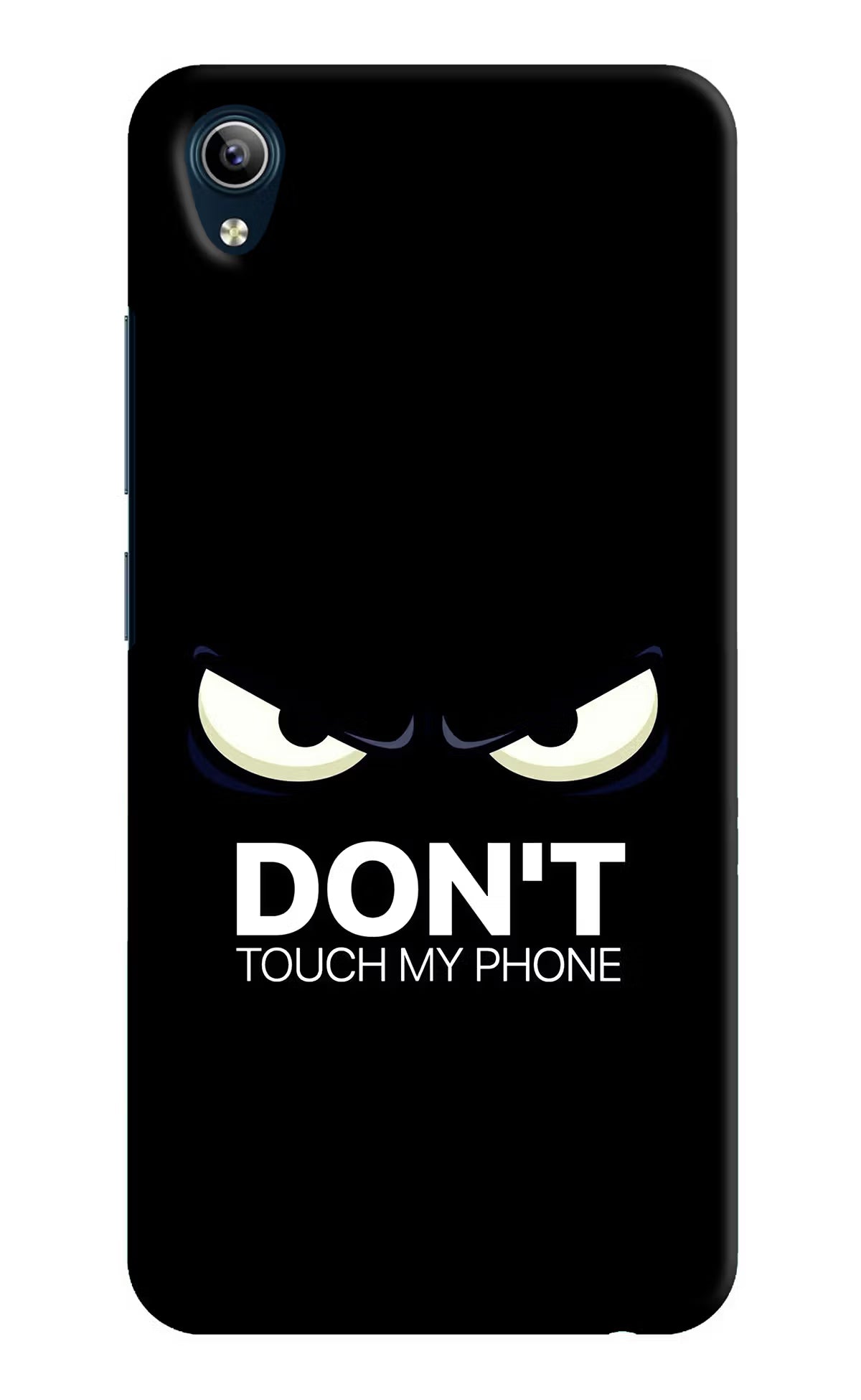 Don'T Touch My Phone Vivo Y91i/Y1s Hard Case Back Cover by Casekaro
