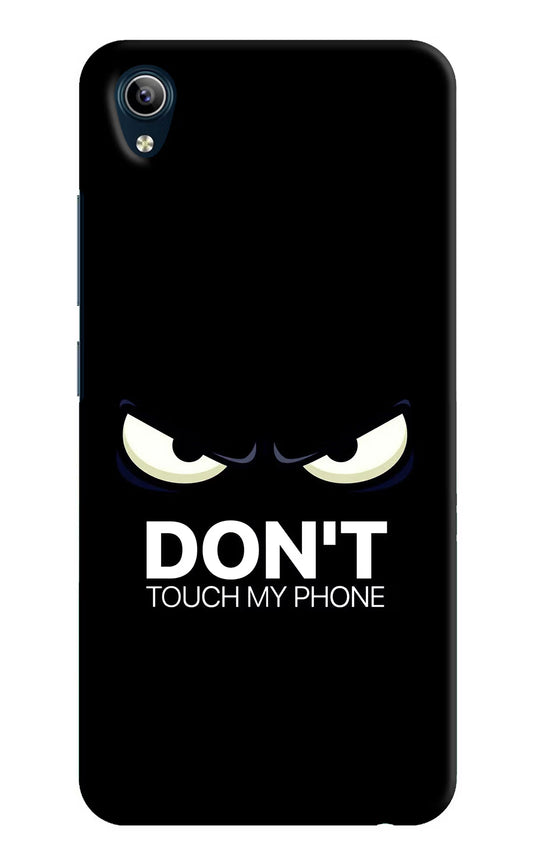 Don'T Touch My Phone Vivo Y91i/Y1s Hard Case Back Cover by Casekaro