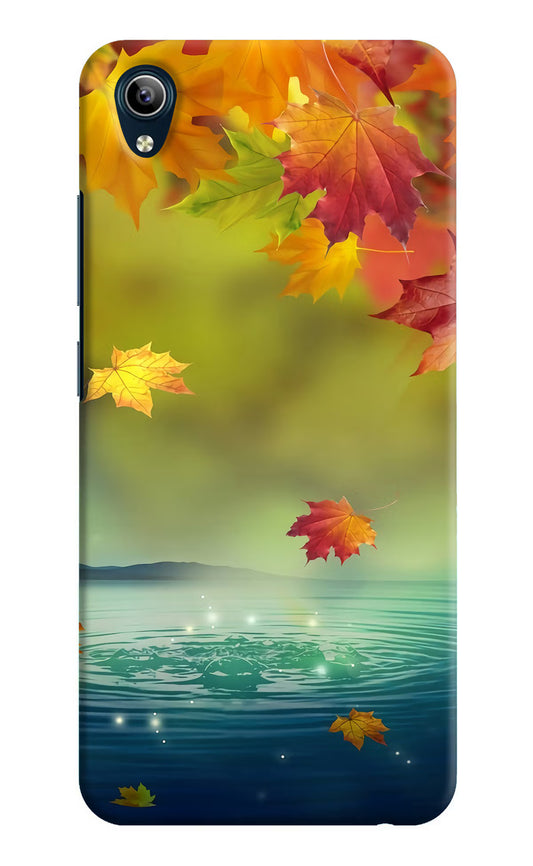 Flowers Vivo Y91i/Y1s Hard Case Back Cover by Casekaro