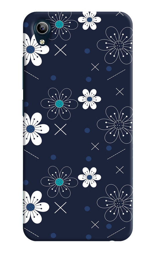 Flowers Vivo Y91i/Y1s Hard Case Back Cover by Casekaro