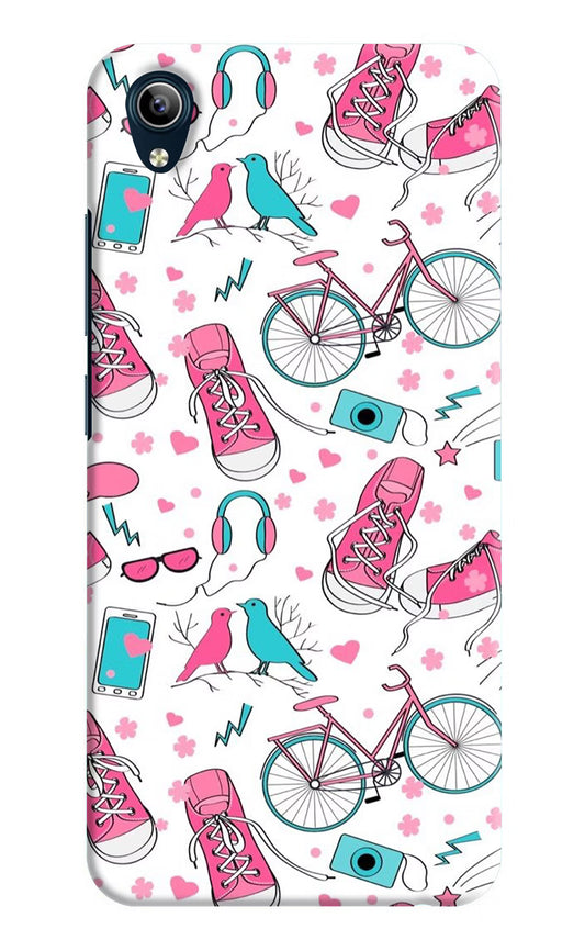 Artwork Vivo Y91i/Y1s Hard Case Back Cover by Casekaro