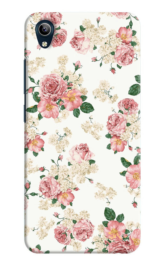 Flowers Vivo Y91i/Y1s Hard Case Back Cover by Casekaro