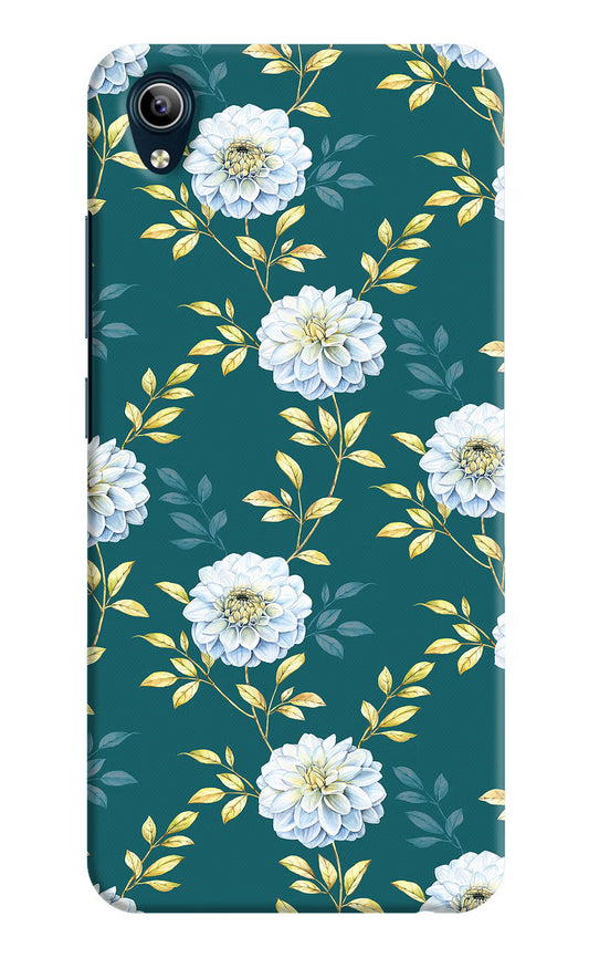 Flowers Vivo Y91i/Y1s Hard Case Back Cover by Casekaro