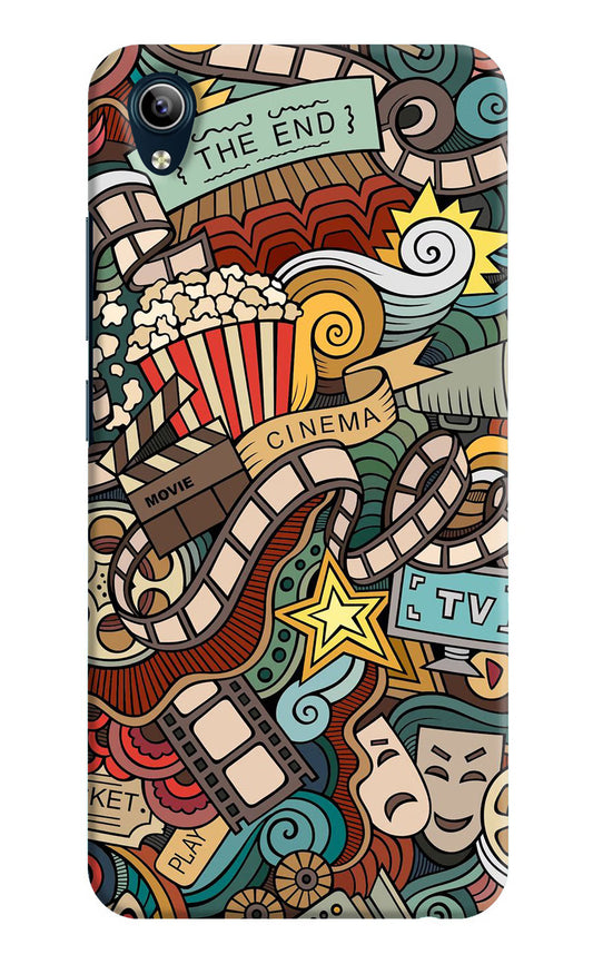 Cinema Abstract Vivo Y91i/Y1s Hard Case Back Cover by Casekaro