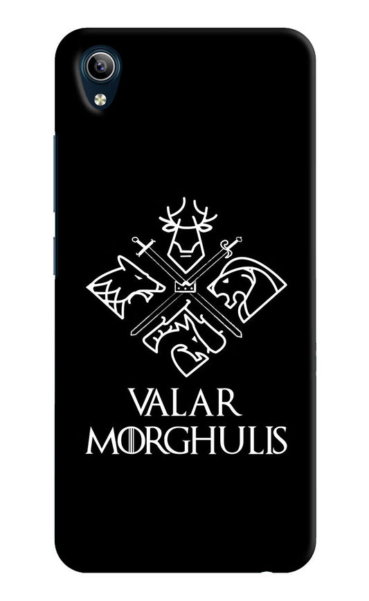 Valar Morghulis | Game Of Thrones Vivo Y91i/Y1s Hard Case Back Cover by Casekaro