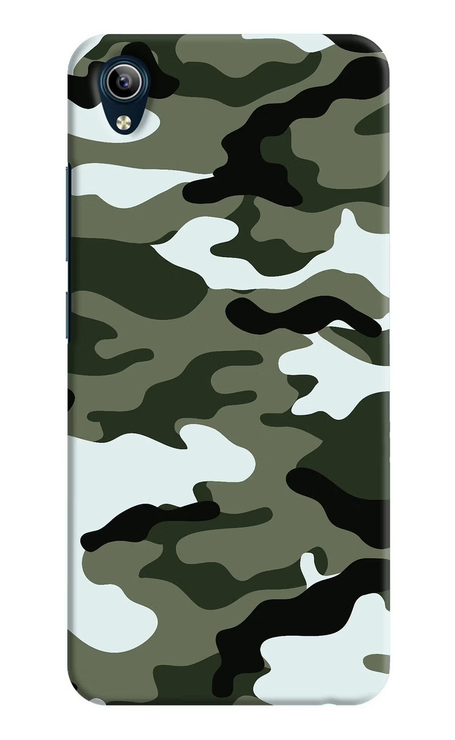 Camouflage Vivo Y91i/Y1s Back Cover, Hard case