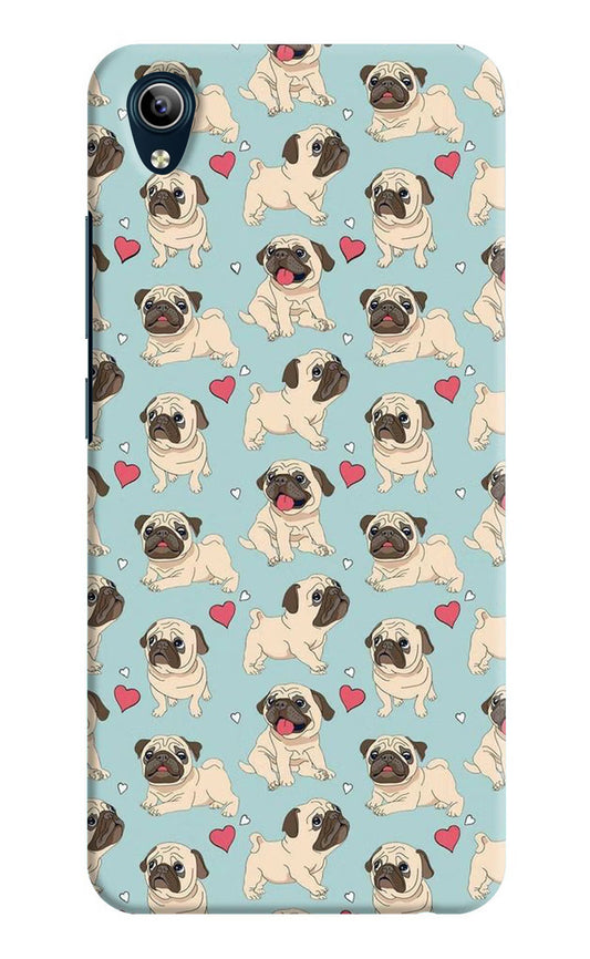 Pug Dog Vivo Y91i/Y1s Hard Case Back Cover by Casekaro