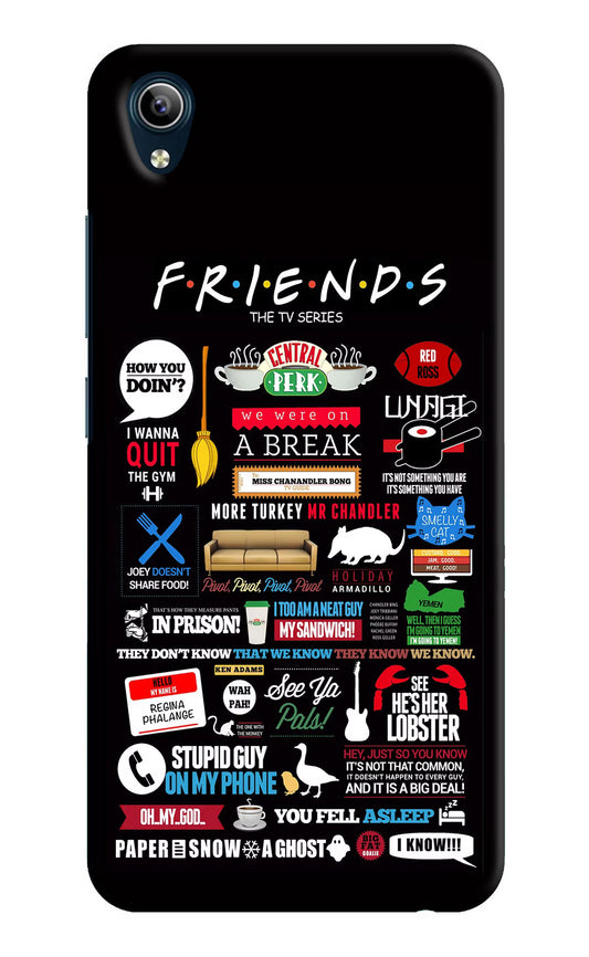 FRIENDS Vivo Y91i/Y1s Hard Case Back Cover by Casekaro