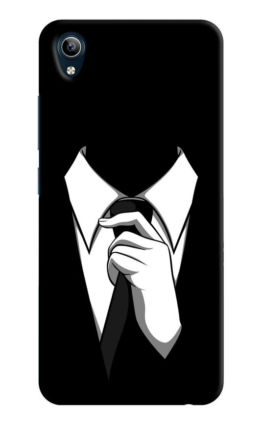 Black Tie Vivo Y91i/Y1s Hard Case Back Cover by Casekaro