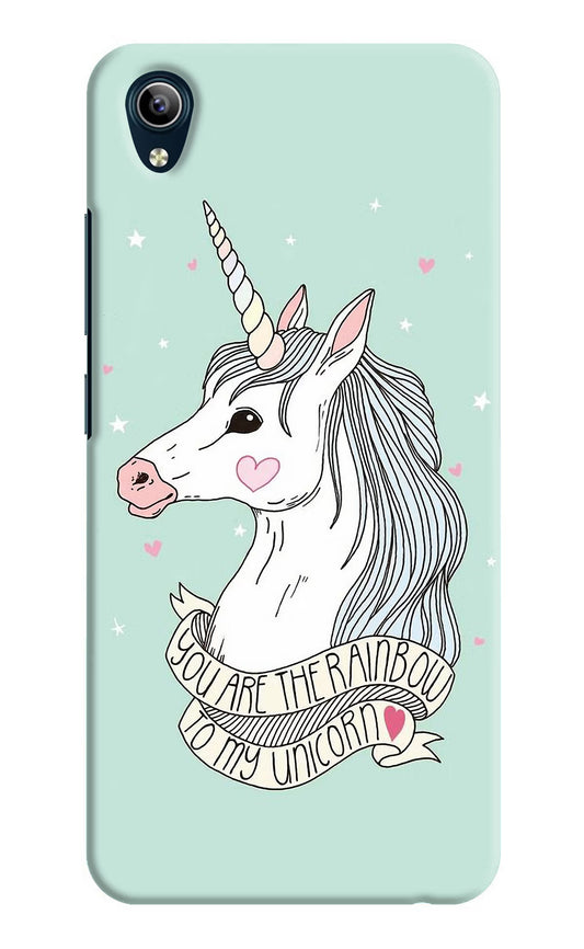 Unicorn Wallpaper Vivo Y91i/Y1s Hard Case Back Cover by Casekaro