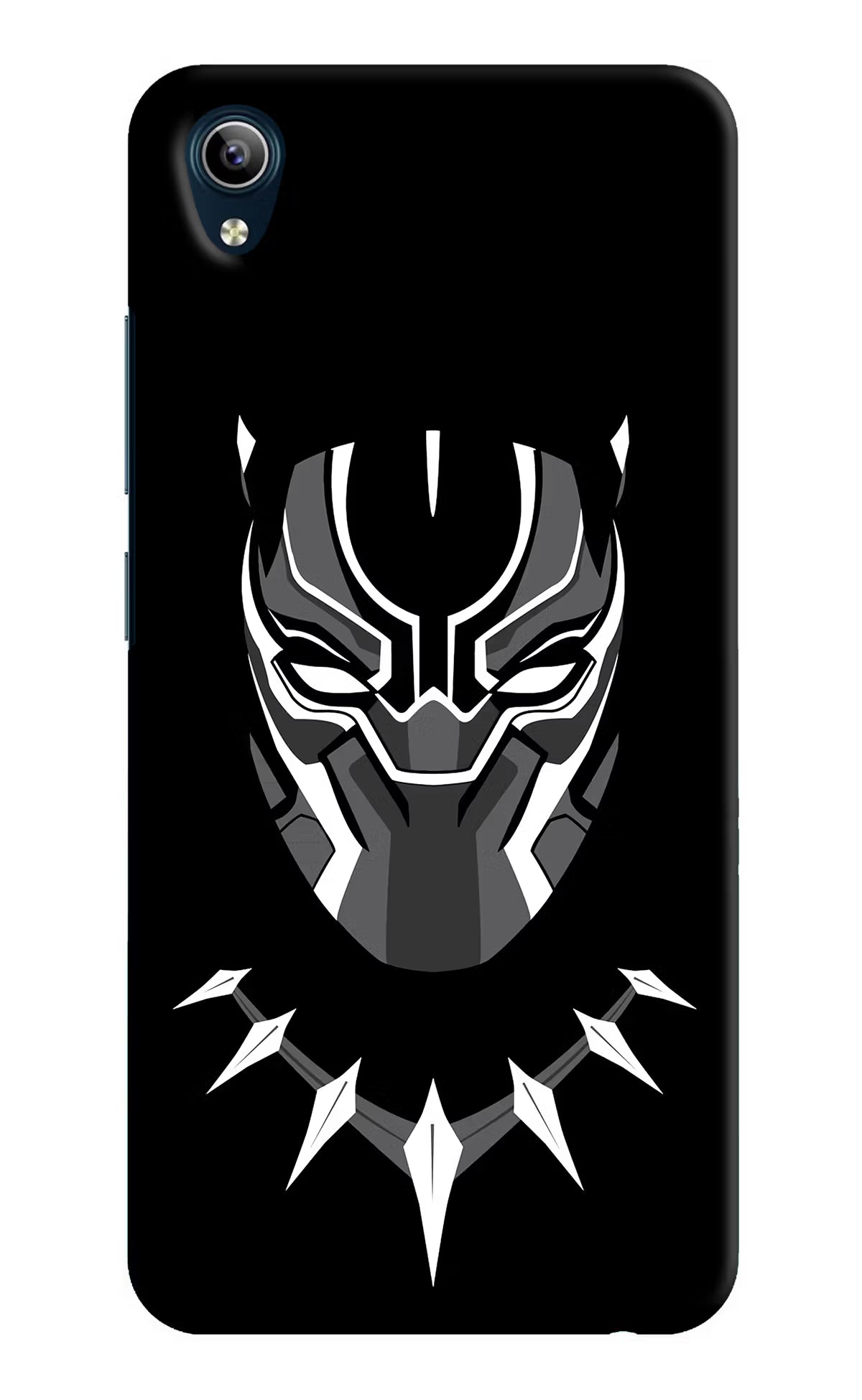 Black Panther Vivo Y91i/Y1s Hard Case Back Cover by Casekaro