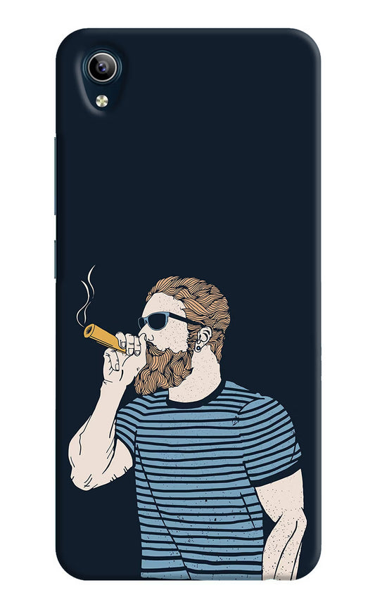 Smoking Vivo Y91i/Y1s Hard Case Back Cover by Casekaro